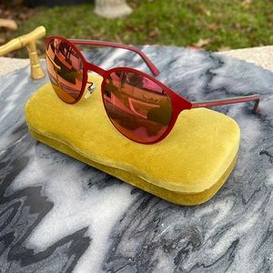 GUCCI 52mm Round Sunglasses